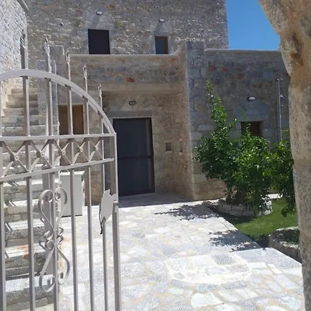 Rigas Stone Tower East Mani 3 Mína